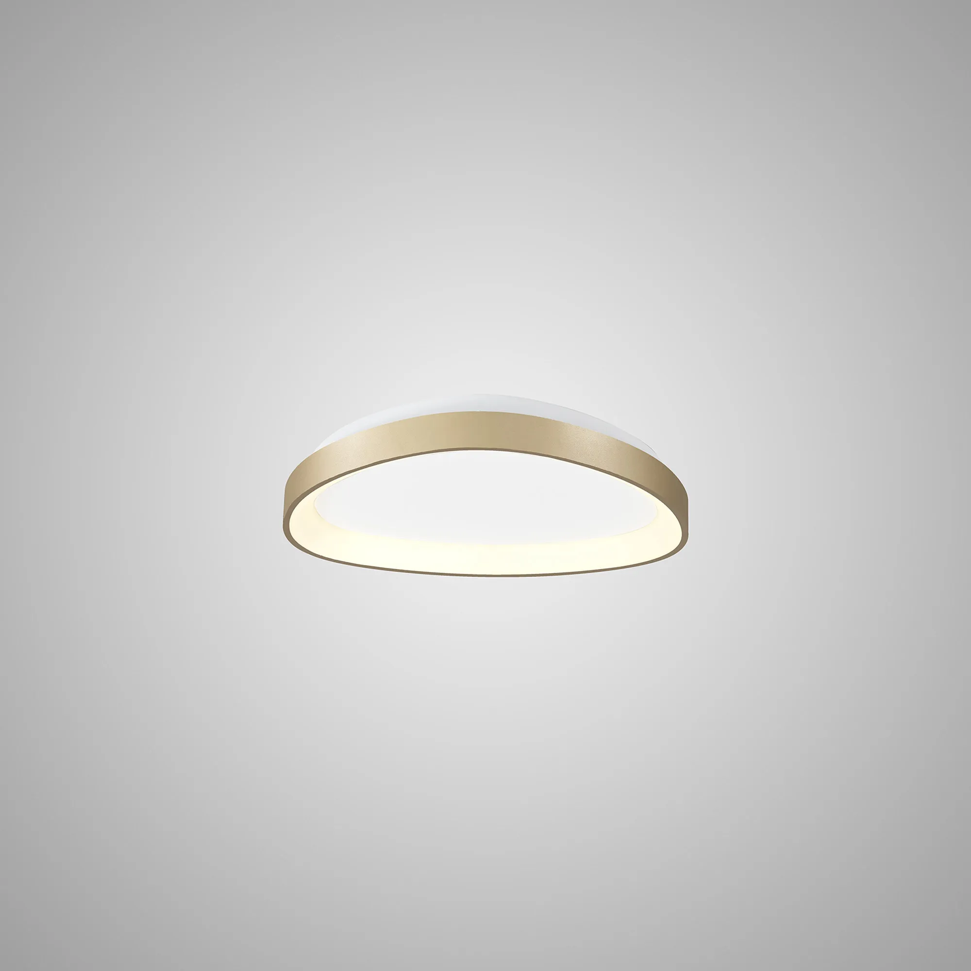 Niseko Gold Ceiling Lights Mantra Fusion Flush Fittings
